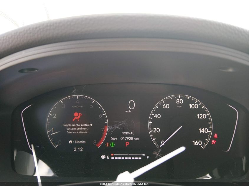 2024 Honda Civic VIN: 28GFE2F59RH564878 Lot: 43851858