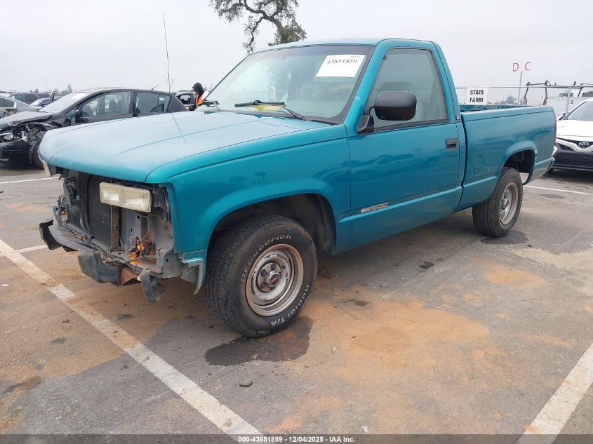 1GTDC14Z2RZ509443 1994 GMC SIERRA photo no. 2