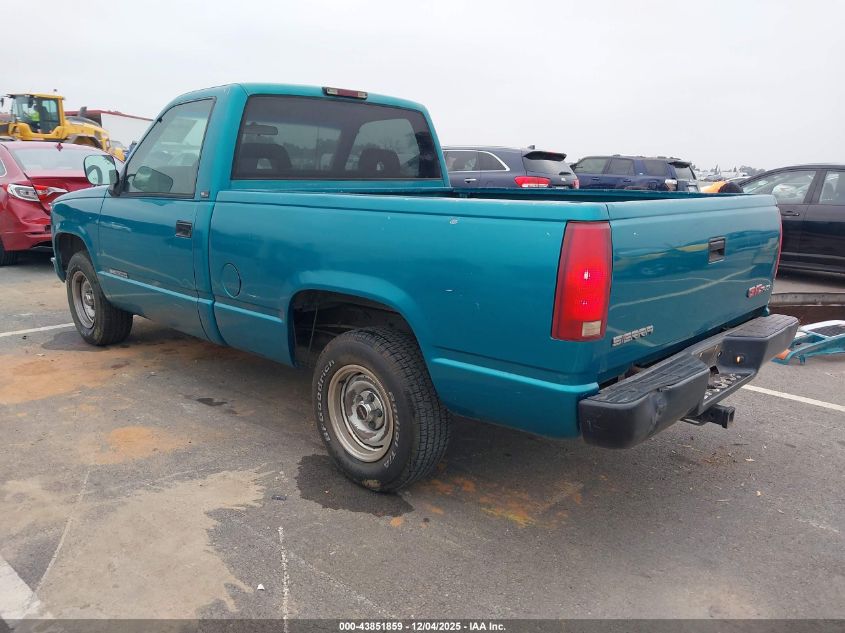 1GTDC14Z2RZ509443 1994 GMC SIERRA photo no. 3