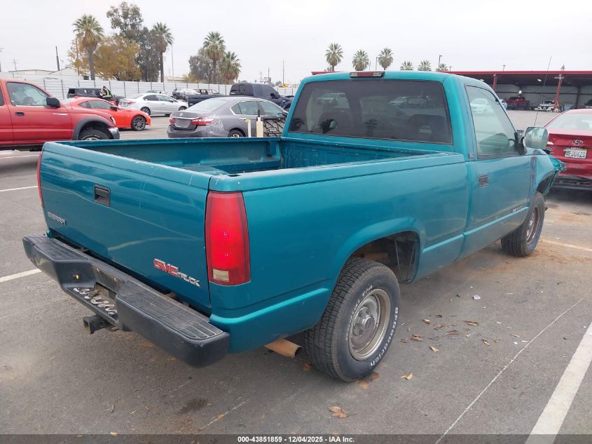 1GTDC14Z2RZ509443 1994 GMC SIERRA photo no. 4