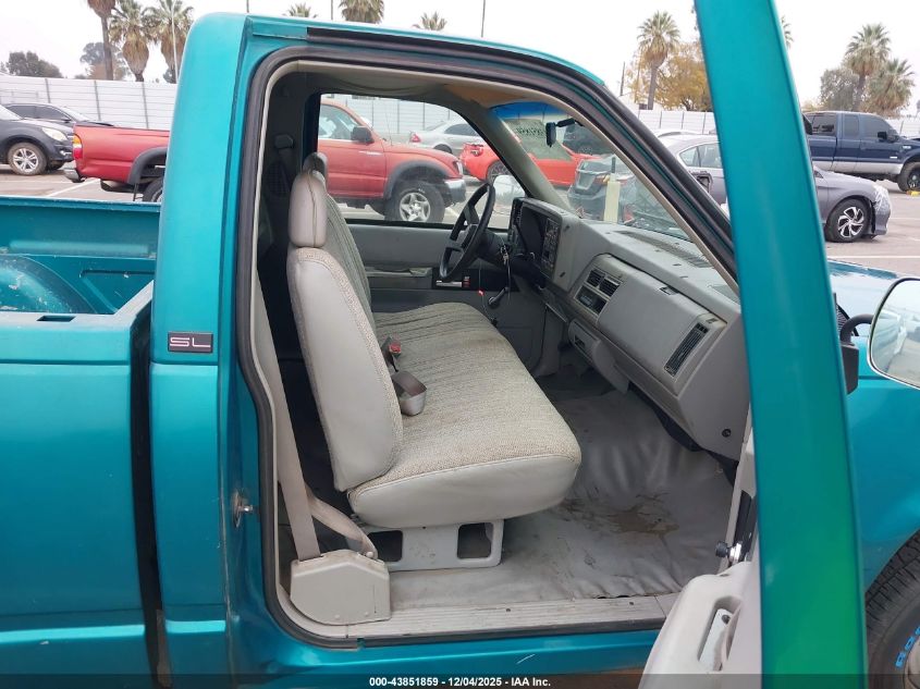 1GTDC14Z2RZ509443 1994 GMC SIERRA photo no. 5