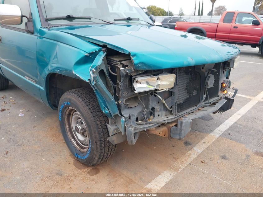 1GTDC14Z2RZ509443 1994 GMC SIERRA photo no. 6