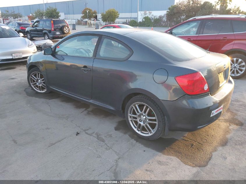 2006 Scion Tc VIN: JTKDE177X60068156 Lot: 43851866
