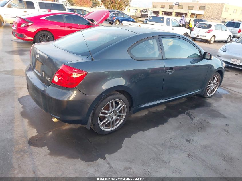 2006 Scion Tc VIN: JTKDE177X60068156 Lot: 43851866