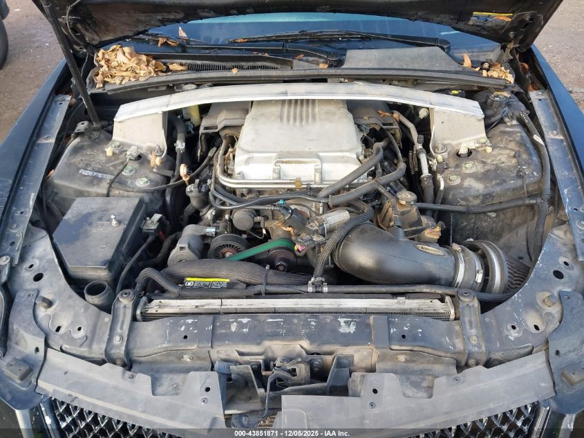 2009 Cadillac Cts-V VIN: 1G6DN57P790157009 Lot: 43851871