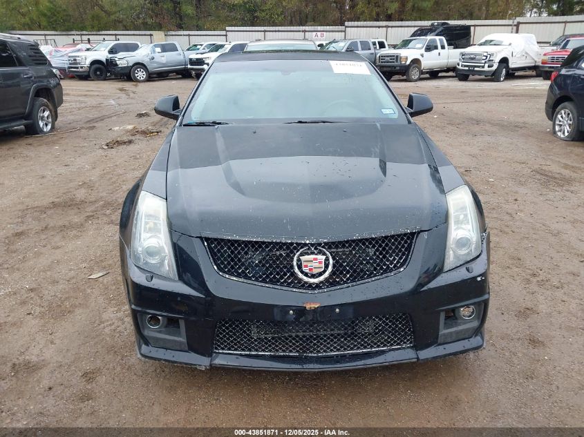 2009 Cadillac Cts-V VIN: 1G6DN57P790157009 Lot: 43851871