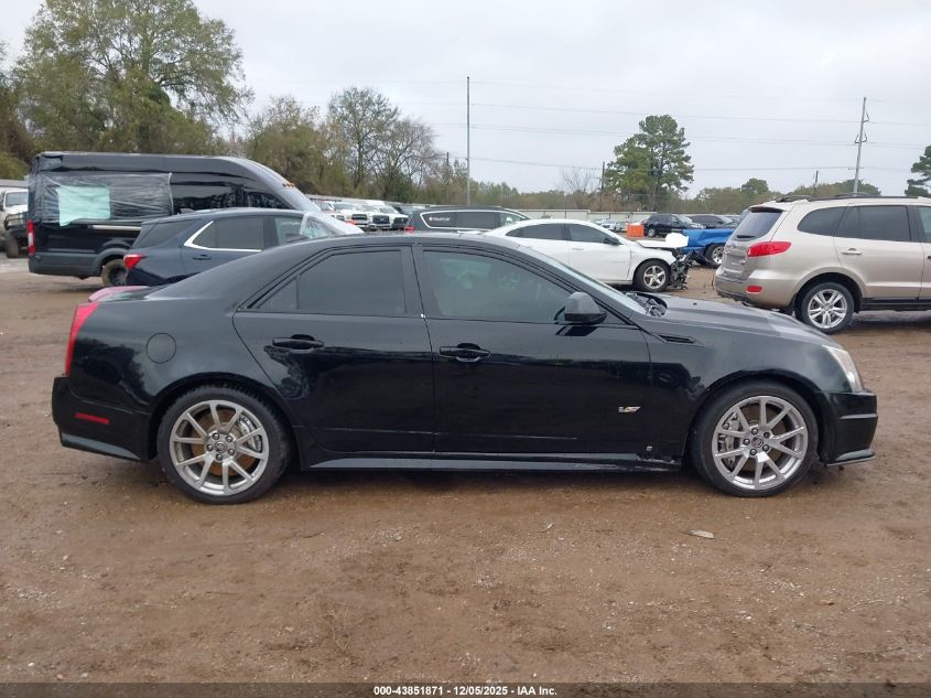 2009 Cadillac Cts-V VIN: 1G6DN57P790157009 Lot: 43851871