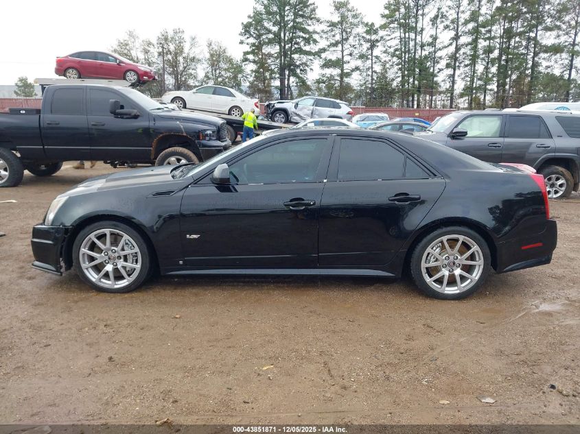 2009 Cadillac Cts-V VIN: 1G6DN57P790157009 Lot: 43851871