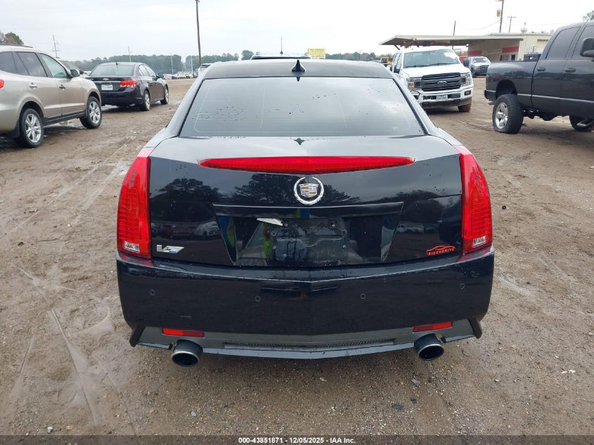 2009 Cadillac Cts-V VIN: 1G6DN57P790157009 Lot: 43851871