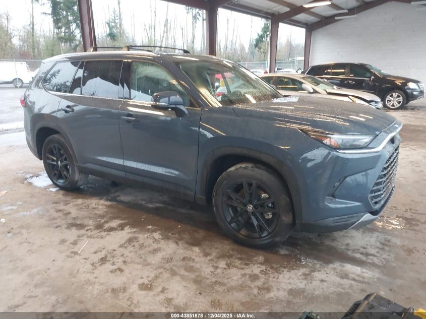 TOYOTA HIGHLANDER HYBRID LIMITED