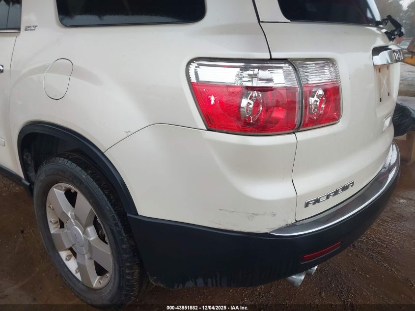 2008 GMC Acadia Slt-1 VIN: 1GKER23788J305546 Lot: 43851882