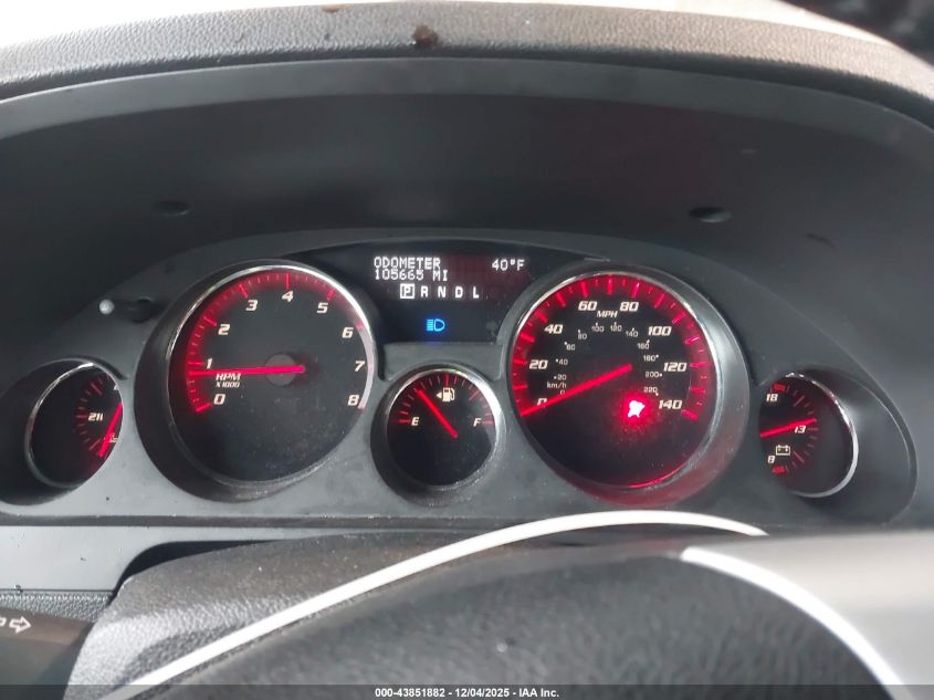 2008 GMC Acadia Slt-1 VIN: 1GKER23788J305546 Lot: 43851882