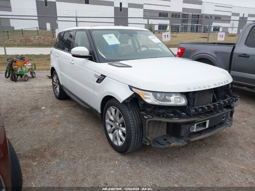 LAND ROVER RANGE ROVER SPORT 3.0L V6 SUPERCHARGED HSE