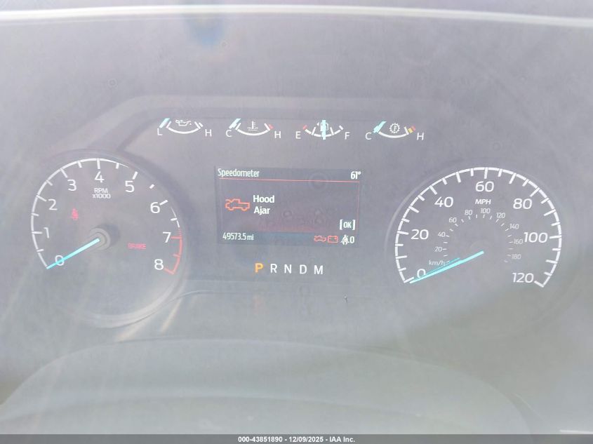 2023 Ford F-150 Xl VIN: 1FTFX1E5XPKE25627 Lot: 43851890