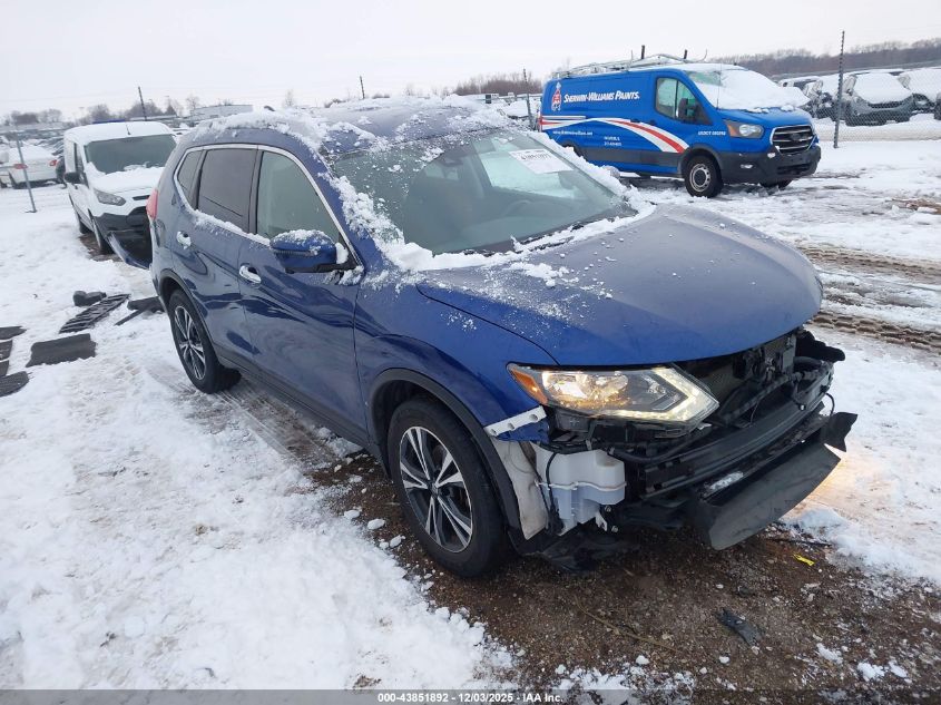 NISSAN ROGUE SV INTELLIGENT AWD
