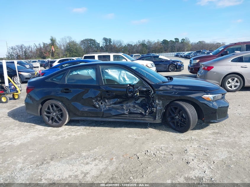 2HGFE2F57SH602386 2025 HONDA CIVIC photo no. 13