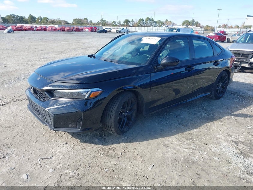 2HGFE2F57SH602386 2025 HONDA CIVIC photo no. 2