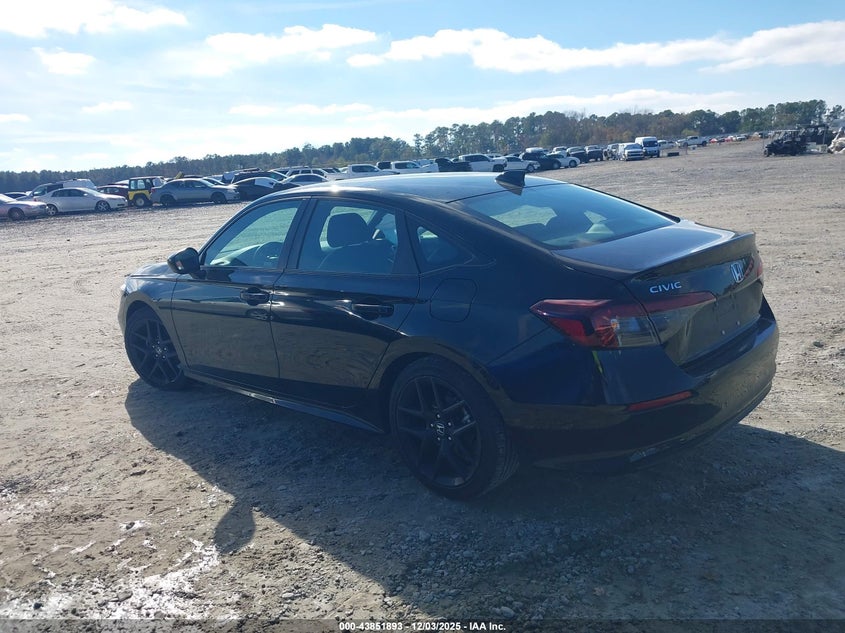 2HGFE2F57SH602386 2025 HONDA CIVIC photo no. 3