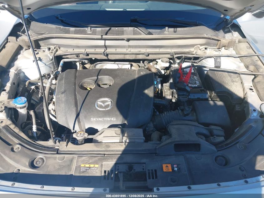 2023 Mazda Cx-5 2.5 S Select VIN: JM3KFBBM4P0290196 Lot: 43851895