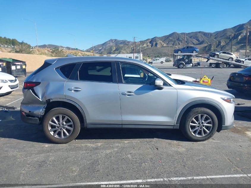 2023 Mazda Cx-5 2.5 S Select VIN: JM3KFBBM4P0290196 Lot: 43851895