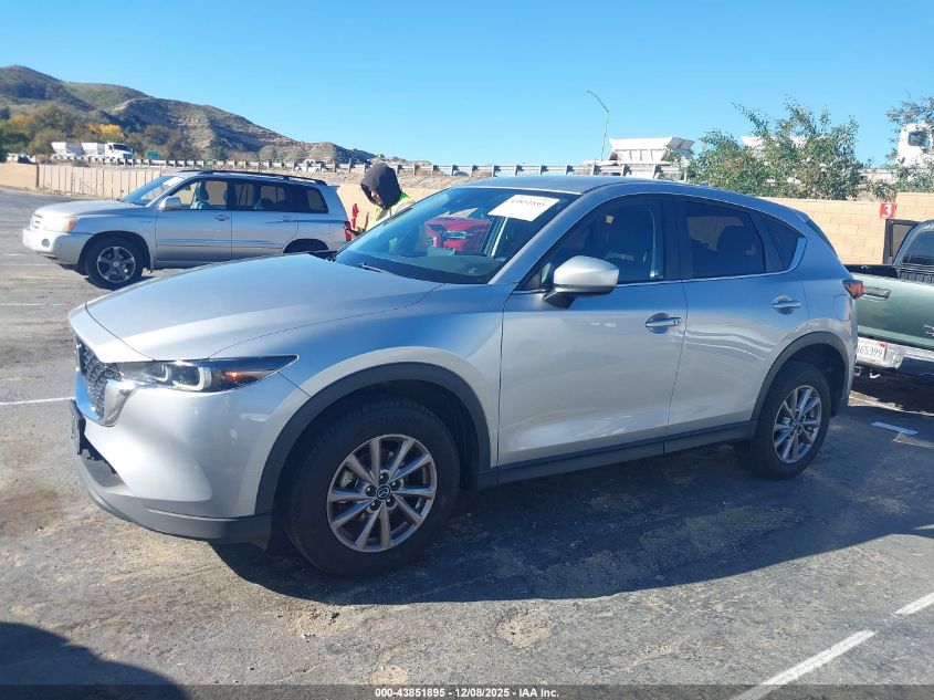 2023 Mazda Cx-5 2.5 S Select VIN: JM3KFBBM4P0290196 Lot: 43851895