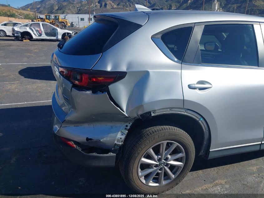 2023 Mazda Cx-5 2.5 S Select VIN: JM3KFBBM4P0290196 Lot: 43851895
