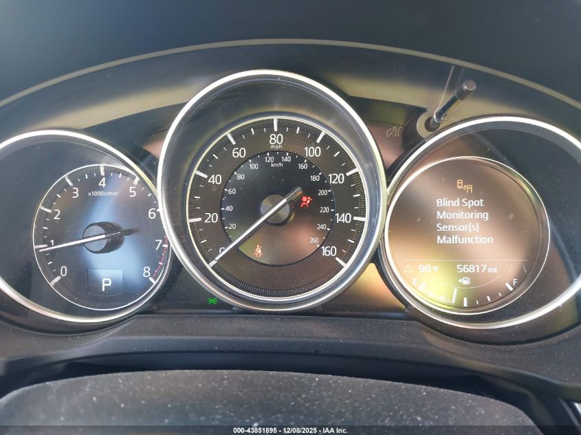 2023 Mazda Cx-5 2.5 S Select VIN: JM3KFBBM4P0290196 Lot: 43851895