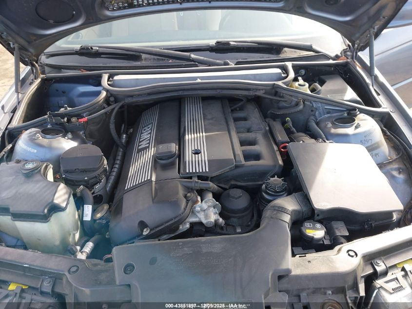 2001 BMW 325Ci VIN: WBABS33491JY41522 Lot: 43851897