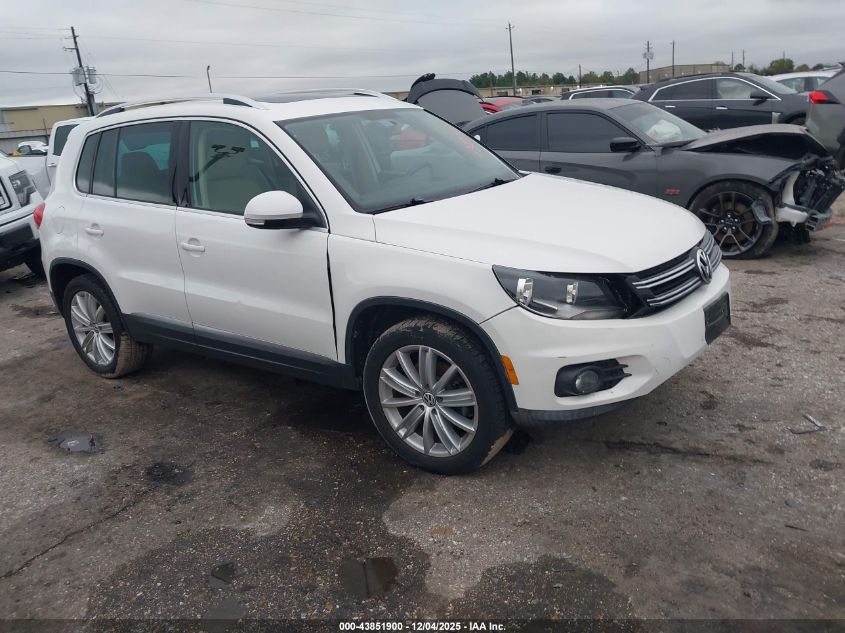 VOLKSWAGEN TIGUAN SE