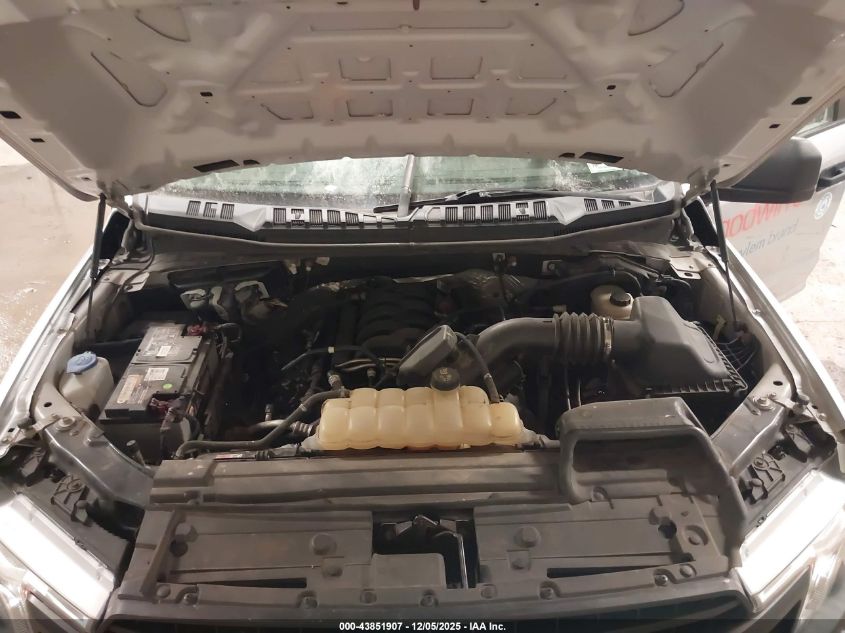 2018 Ford F-150 Xl VIN: 1FTFW1E51JKF37954 Lot: 43851907