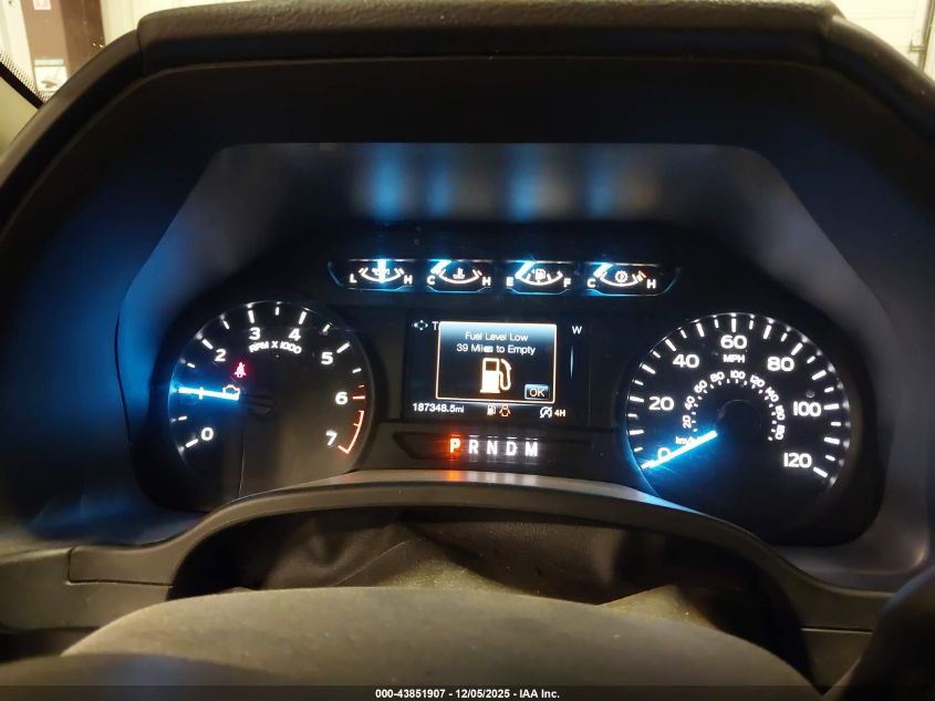 2018 Ford F-150 Xl VIN: 1FTFW1E51JKF37954 Lot: 43851907