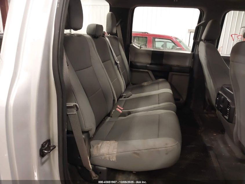 2018 Ford F-150 Xl VIN: 1FTFW1E51JKF37954 Lot: 43851907