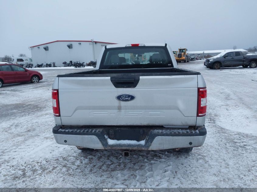 2018 Ford F-150 Xl VIN: 1FTFW1E51JKF37954 Lot: 43851907