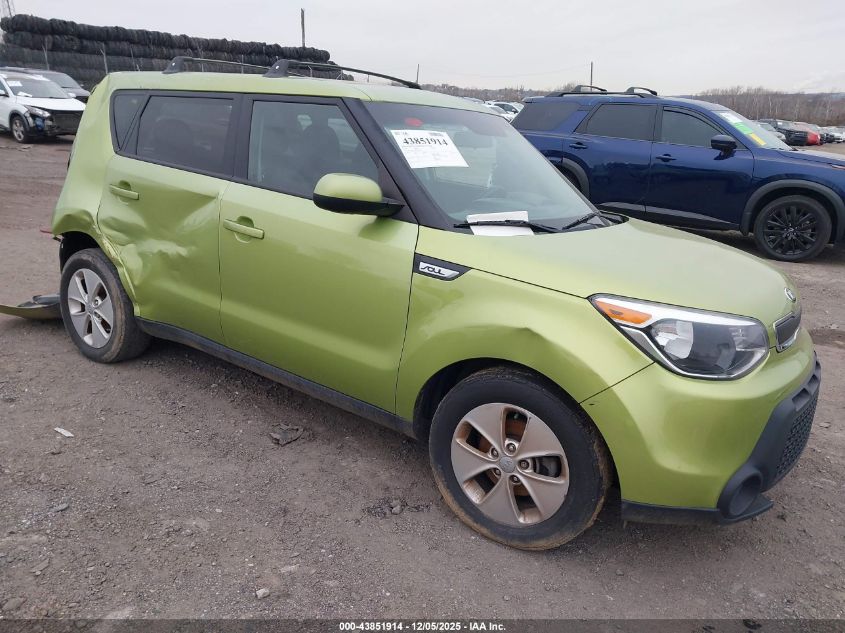 KIA SOUL