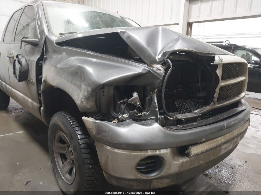 2004 Dodge Ram 1500 Slt/Laramie VIN: 1D7HU18N44S617902 Lot: 43851917