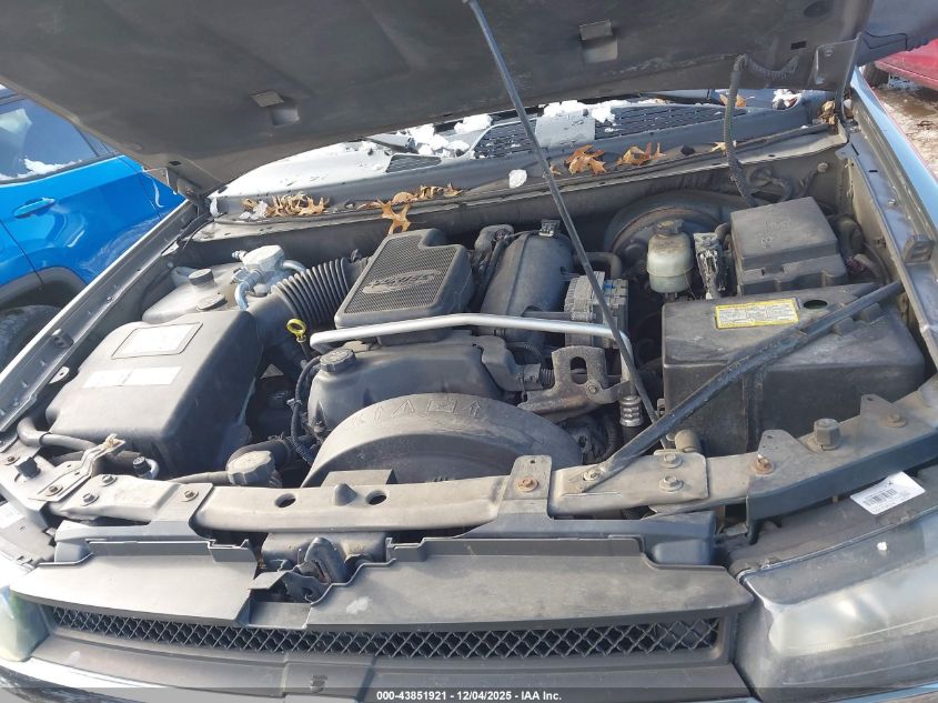 2005 Chevrolet Trailblazer Ls VIN: 1GNDT13S952125805 Lot: 43851921