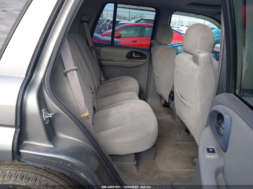 2005 Chevrolet Trailblazer Ls VIN: 1GNDT13S952125805 Lot: 43851921