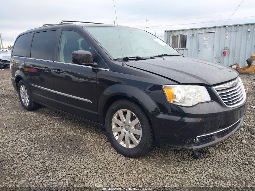 CHRYSLER TOWN & COUNTRY TOURING