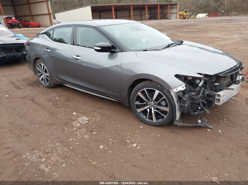 NISSAN MAXIMA SV XTRONIC CVT