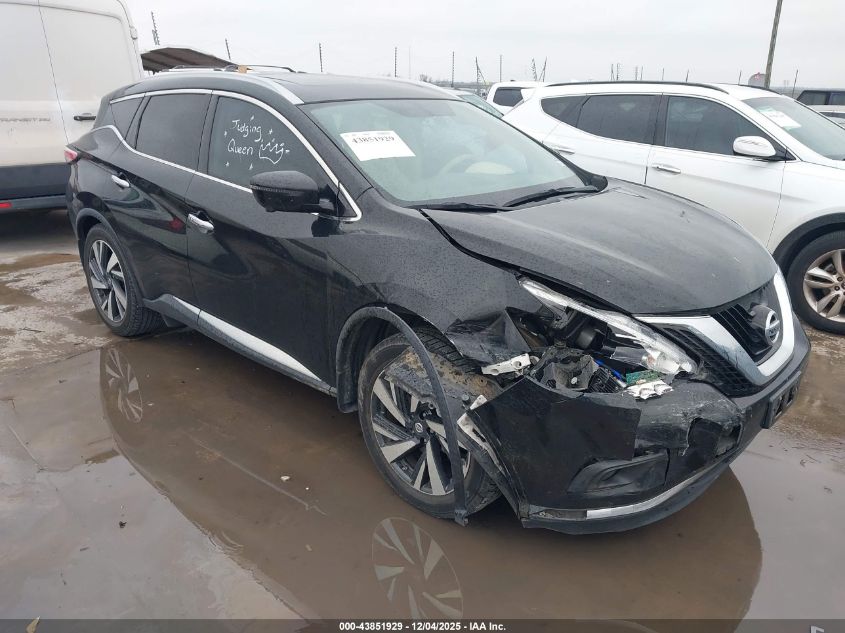 NISSAN MURANO PLATINUM