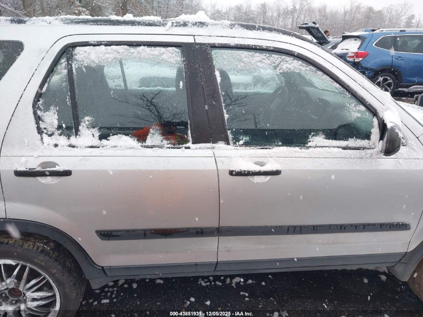 2006 Honda Cr-V Lx VIN: SHSRD78526U404425 Lot: 43851931