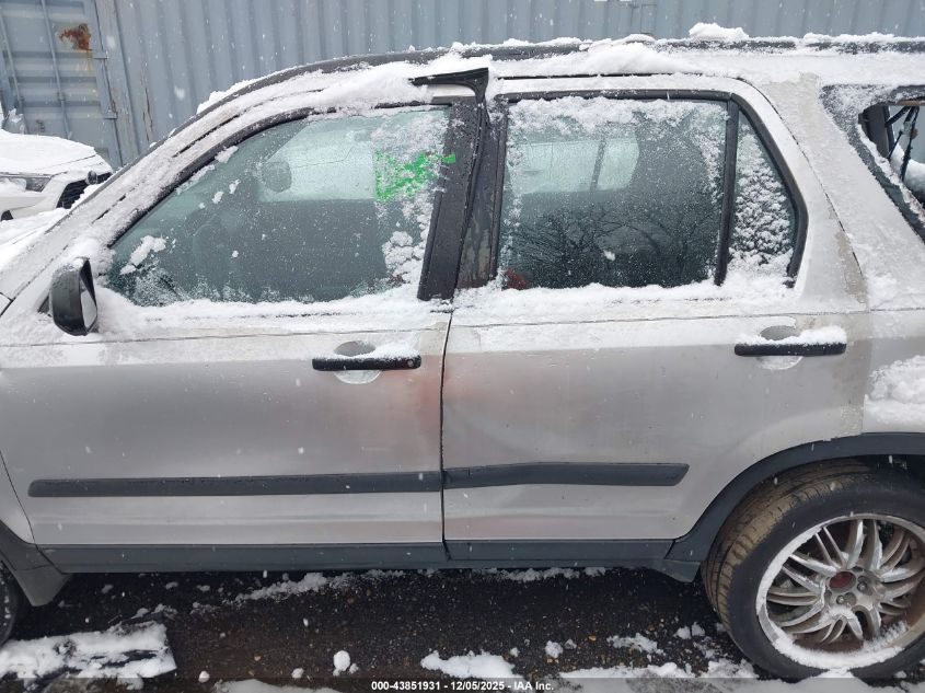 2006 Honda Cr-V Lx VIN: SHSRD78526U404425 Lot: 43851931