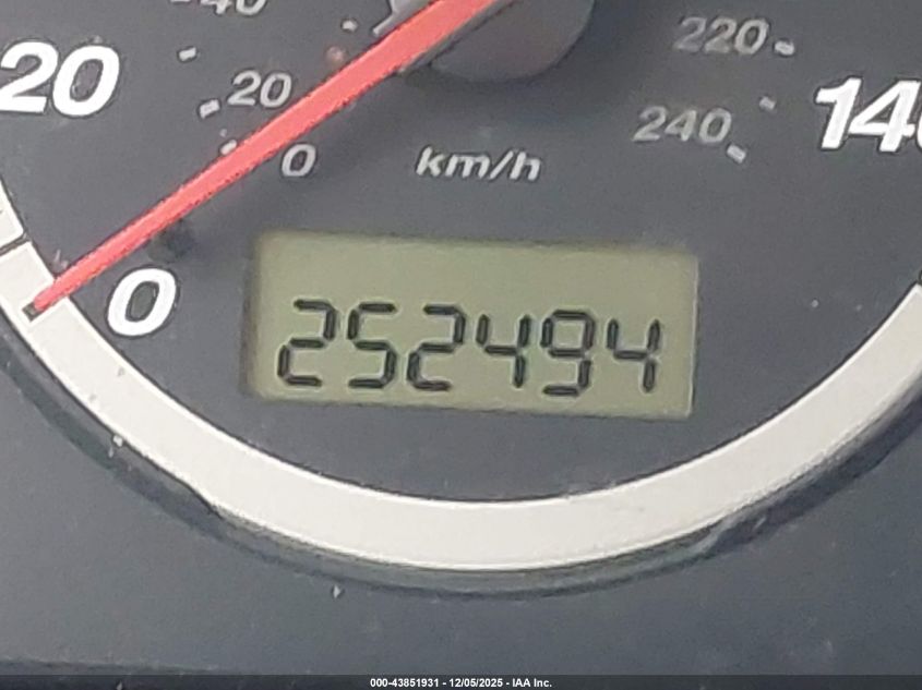 2006 Honda Cr-V Lx VIN: SHSRD78526U404425 Lot: 43851931