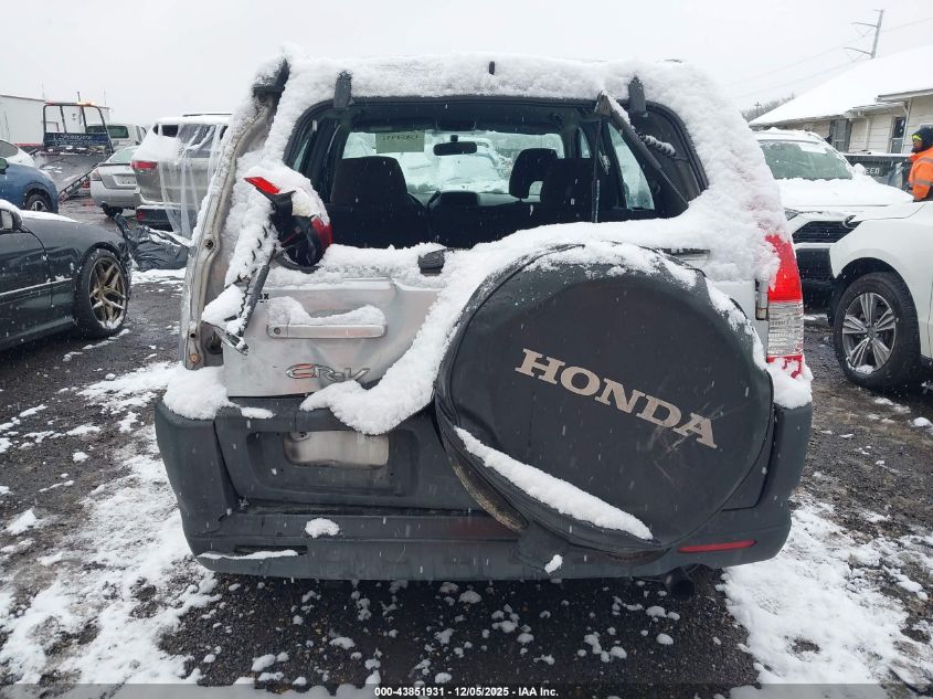 2006 Honda Cr-V Lx VIN: SHSRD78526U404425 Lot: 43851931