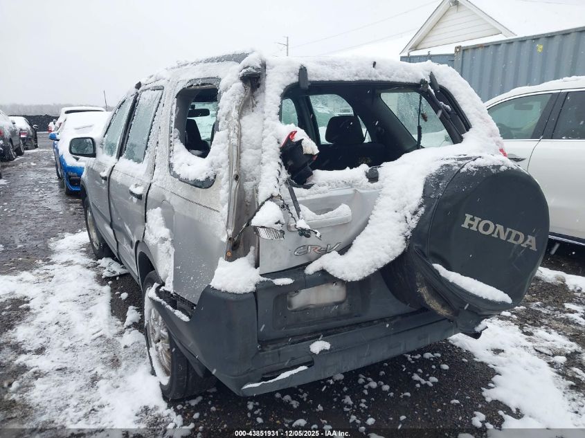 2006 Honda Cr-V Lx VIN: SHSRD78526U404425 Lot: 43851931