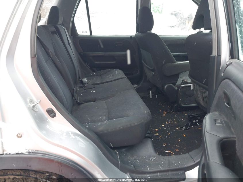 2006 Honda Cr-V Lx VIN: SHSRD78526U404425 Lot: 43851931