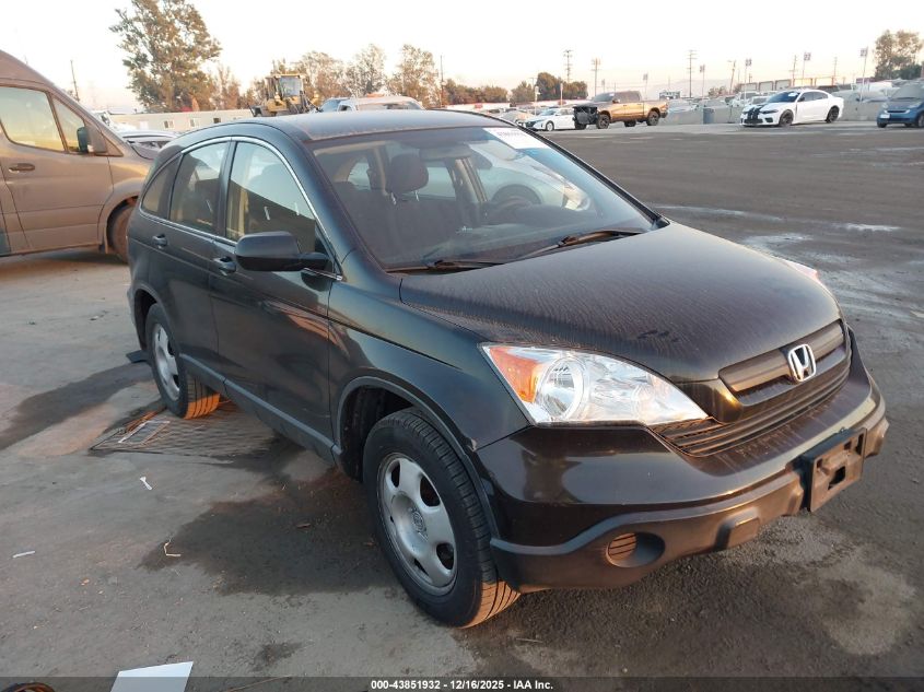 2008 Honda Cr-V Lx VIN: JHLRE38308C057885 Lot: 43851932