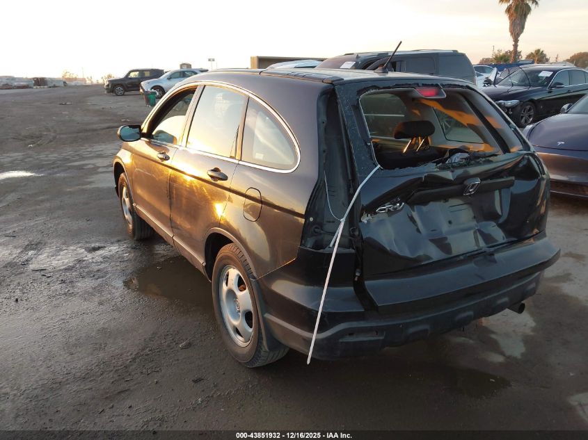 2008 Honda Cr-V Lx VIN: JHLRE38308C057885 Lot: 43851932