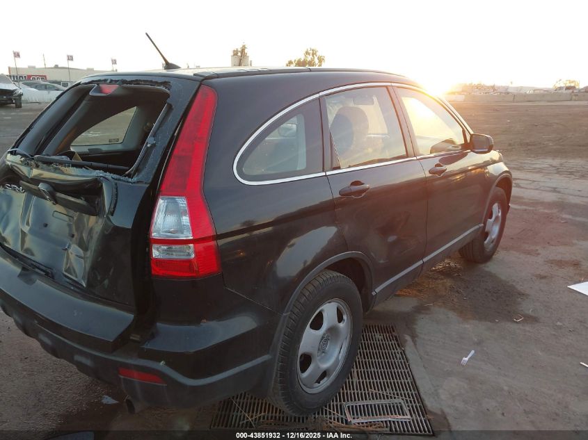 2008 Honda Cr-V Lx VIN: JHLRE38308C057885 Lot: 43851932