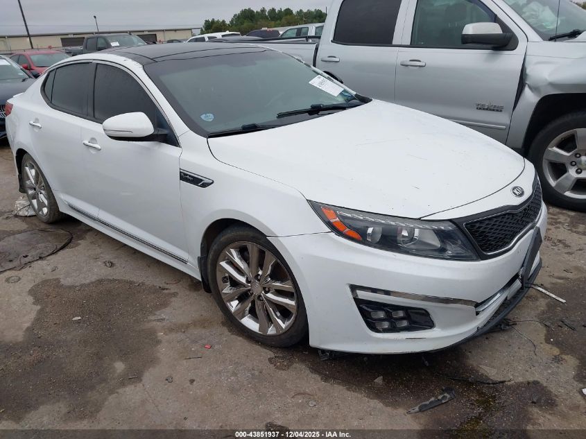 KIA OPTIMA SXL TURBO